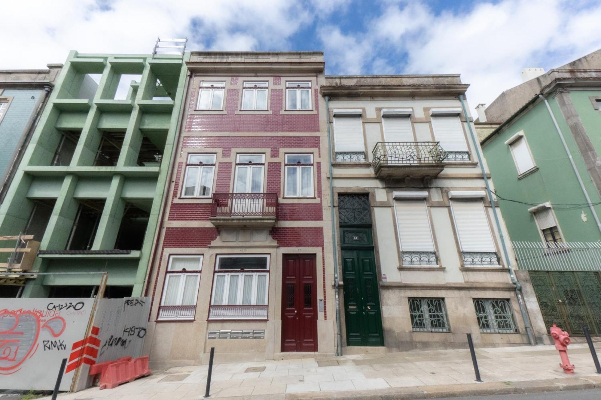 Seara Cristalina Apartments 波尔图 外观 照片